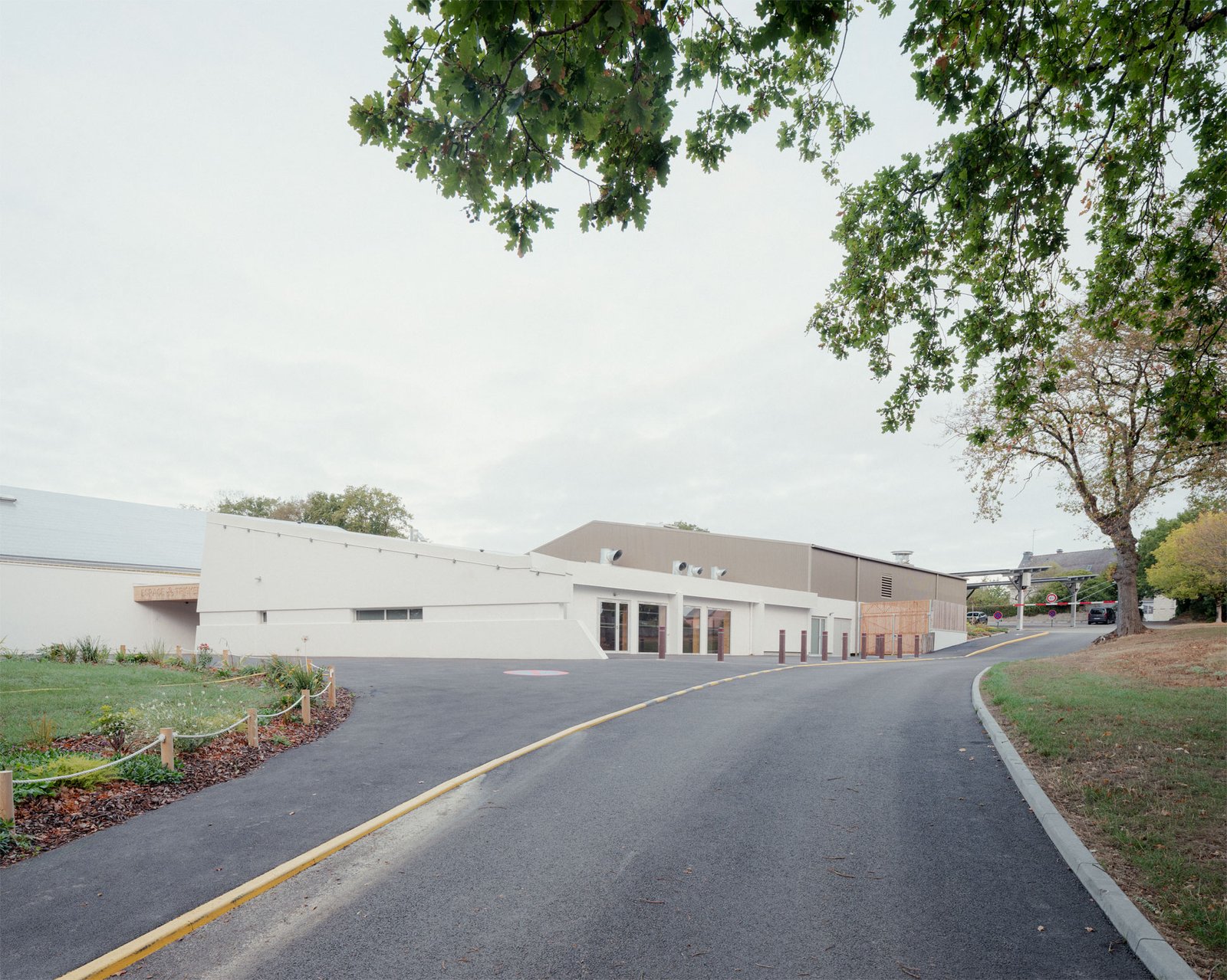 salle festive – cléguer (56) – 2026 – EEUN ARCHITECTURE